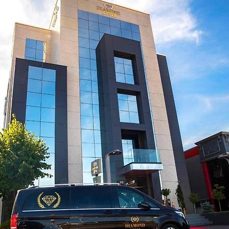 Hotel Diamond Prishtina Pristina Exteriör bild The headquarters of the company in Nicosia