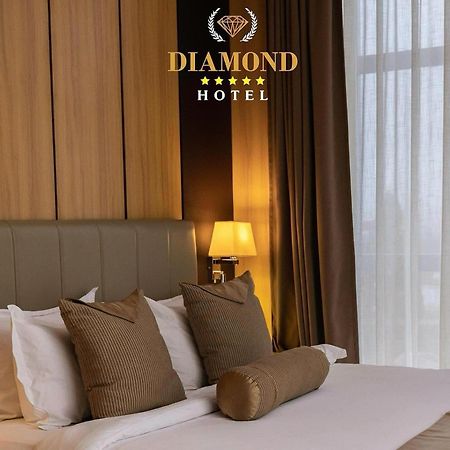 Hotel Diamond Prishtina Pristina Exteriör bild Diamond Hotel