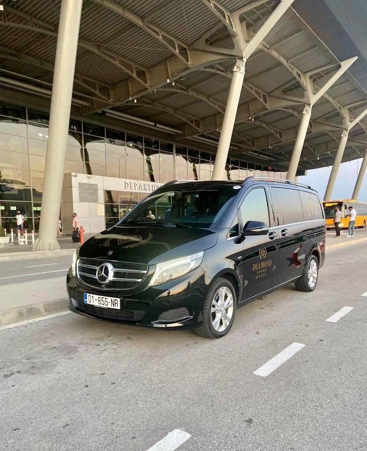 Hotel Diamond Prishtina Pristina Exteriör bild Mercedes-Benz V-Class